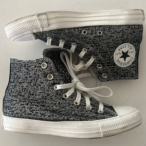 High Top Converse, Women 8